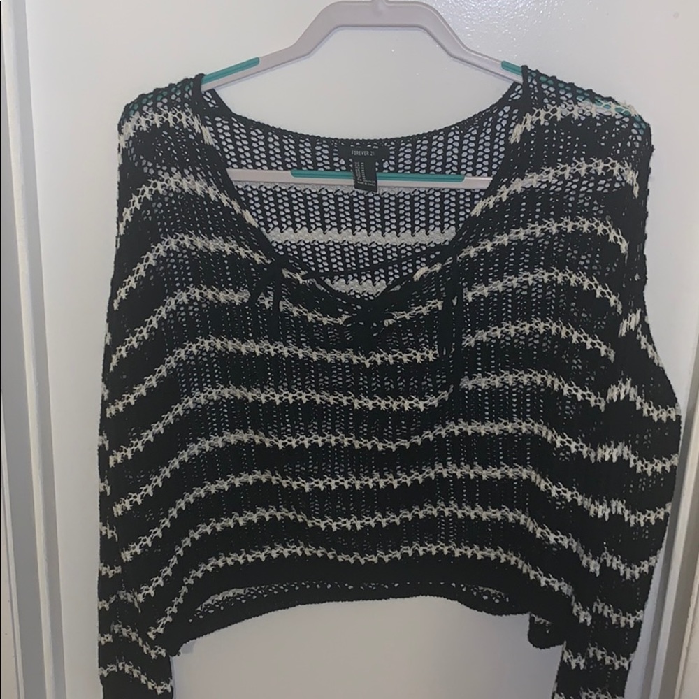 NWOT f21 lightweight sweater